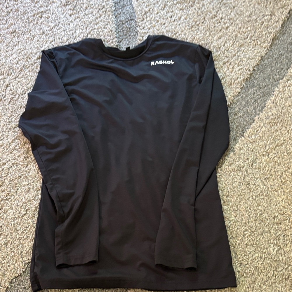 Rashol Black Long Sleeve Shirt